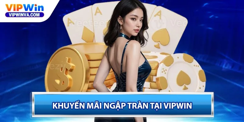 Khuyến mãi ngập tràn tại Vipwin